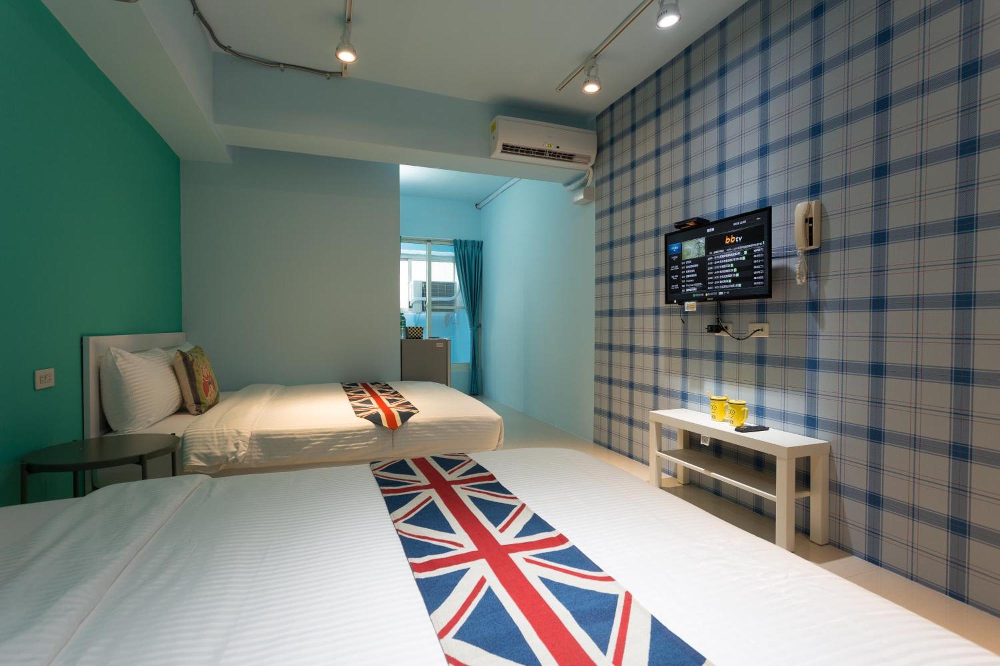 高雄靉嗨文旅 I HI Inn Ngoại thất bức ảnh