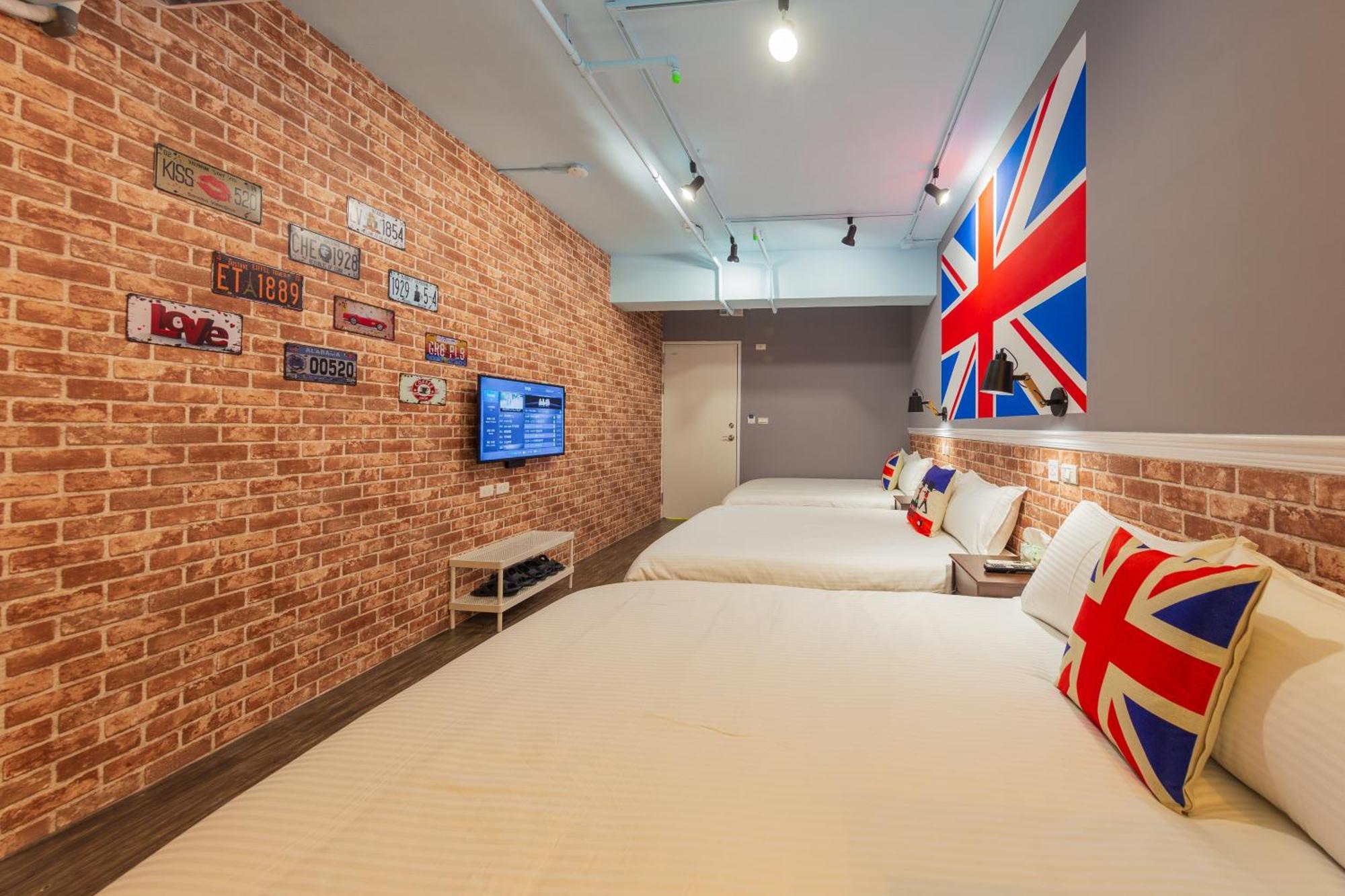 高雄靉嗨文旅 I HI Inn Ngoại thất bức ảnh