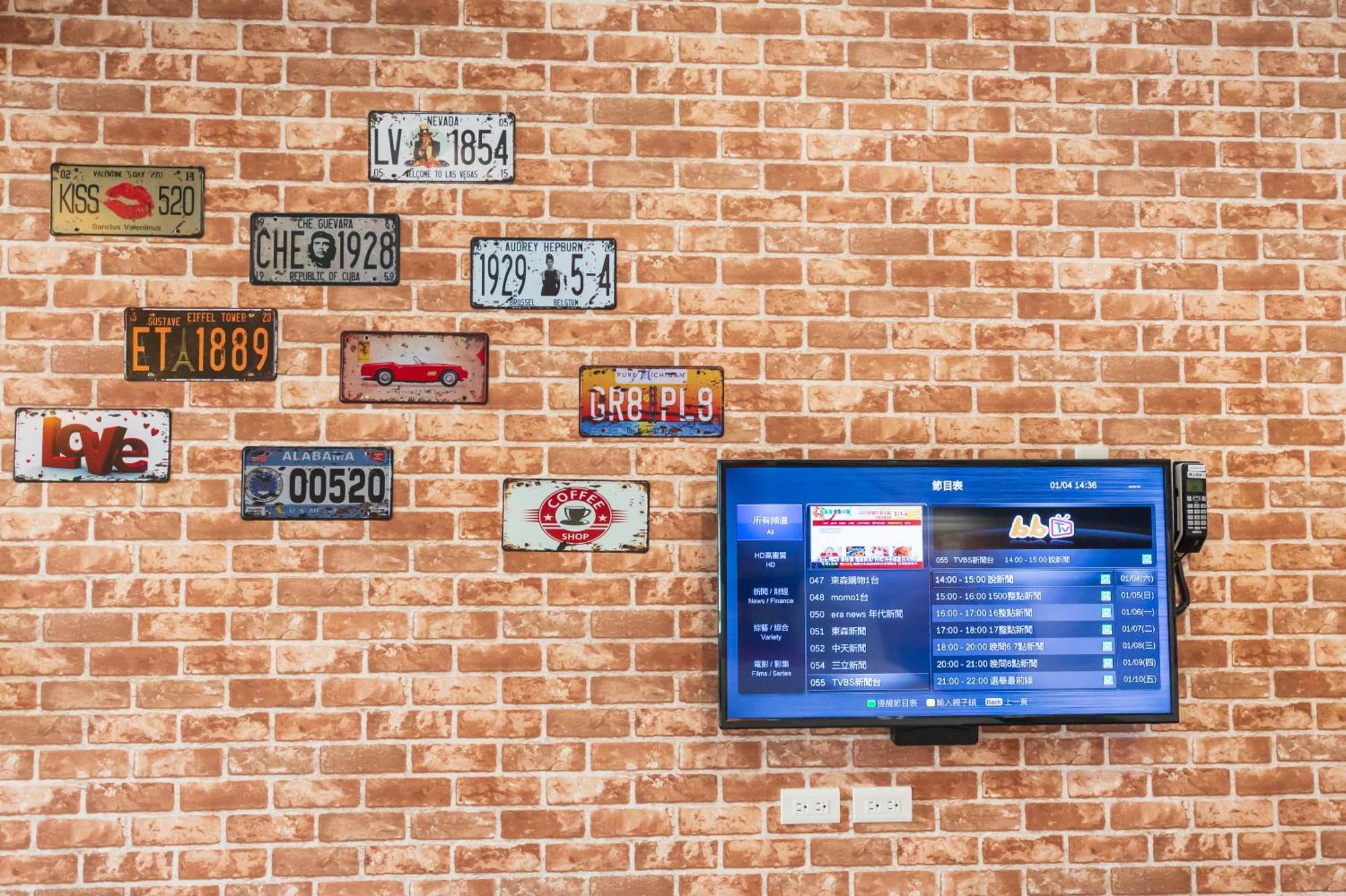高雄靉嗨文旅 I HI Inn Ngoại thất bức ảnh