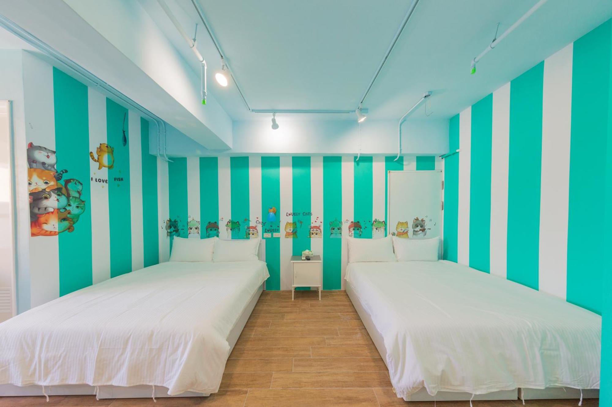 高雄靉嗨文旅 I HI Inn Ngoại thất bức ảnh
