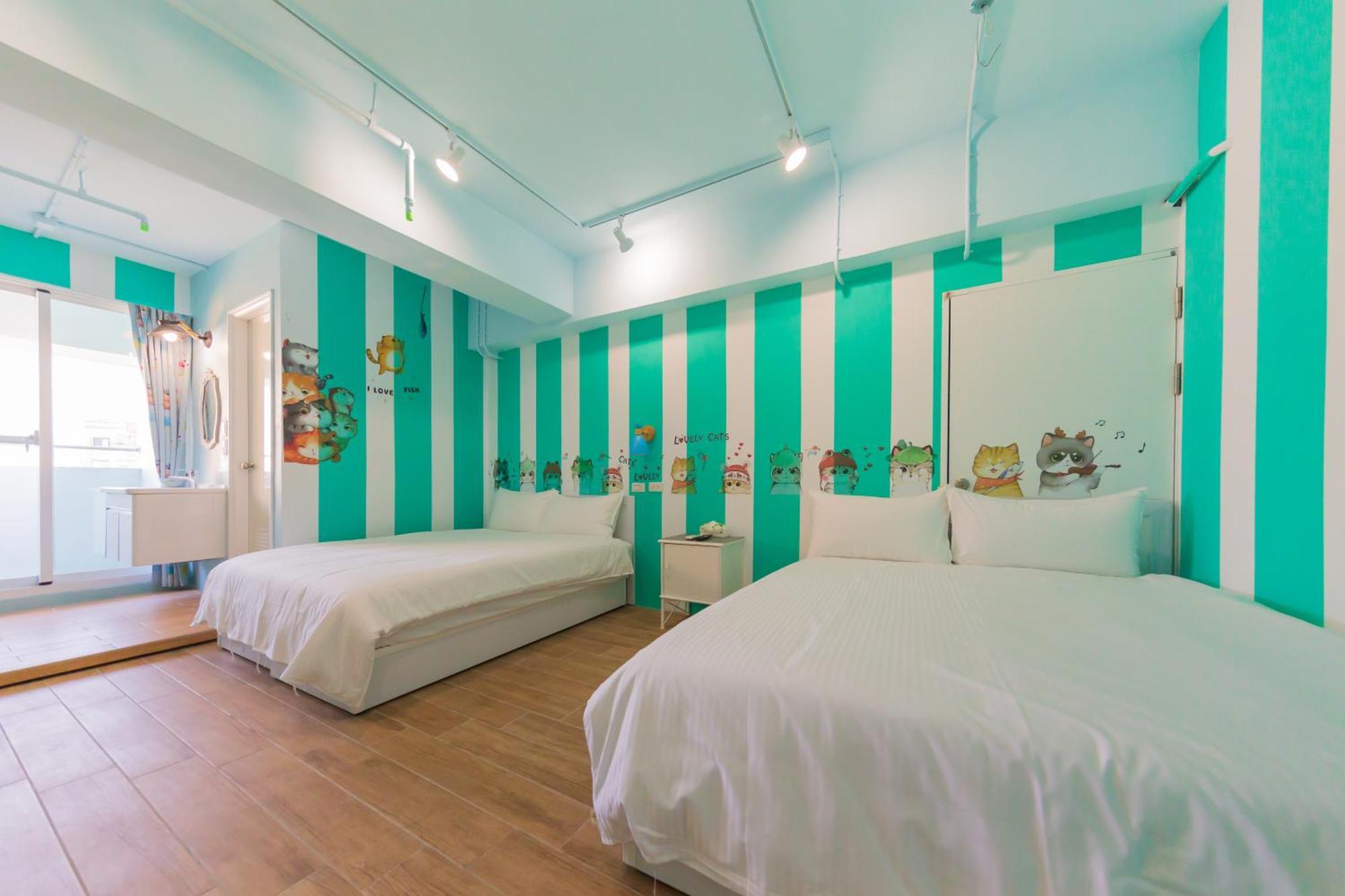 高雄靉嗨文旅 I HI Inn Ngoại thất bức ảnh