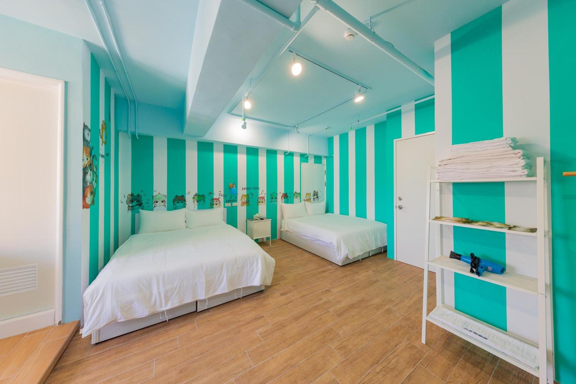 高雄靉嗨文旅 I HI Inn Ngoại thất bức ảnh