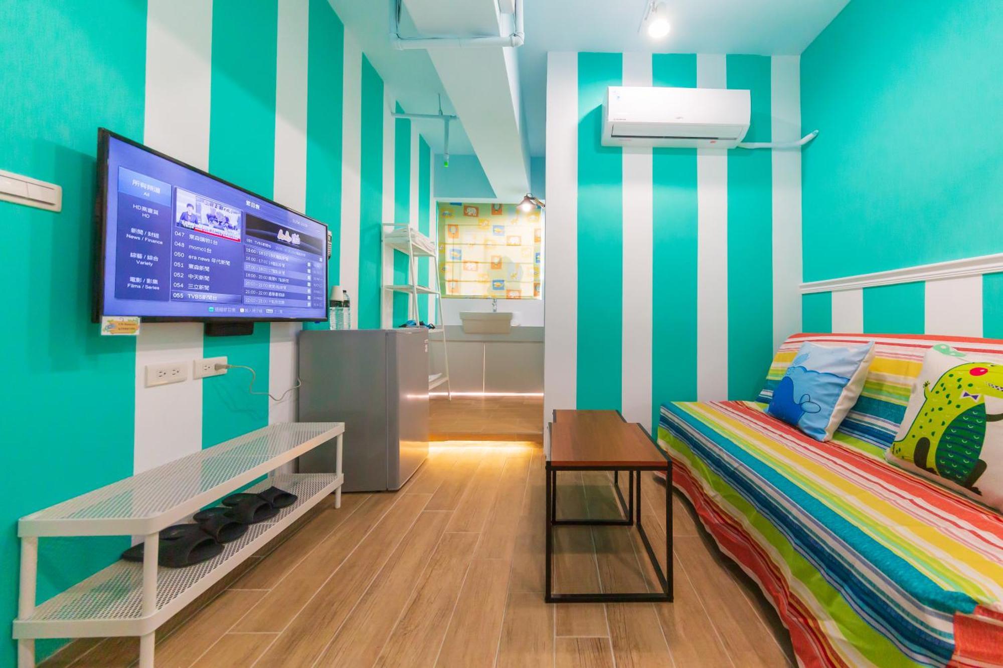 高雄靉嗨文旅 I HI Inn Ngoại thất bức ảnh