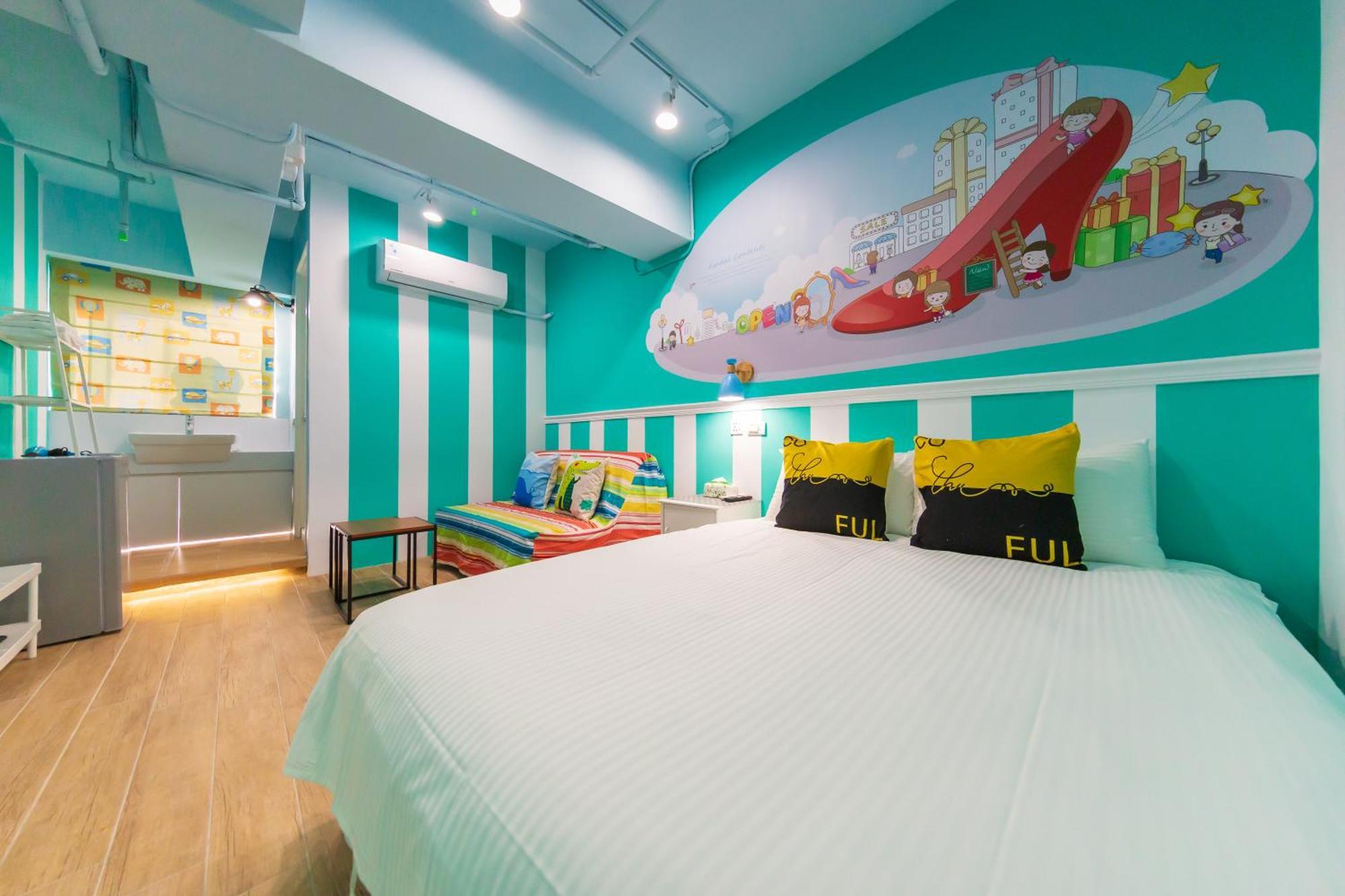 高雄靉嗨文旅 I HI Inn Ngoại thất bức ảnh