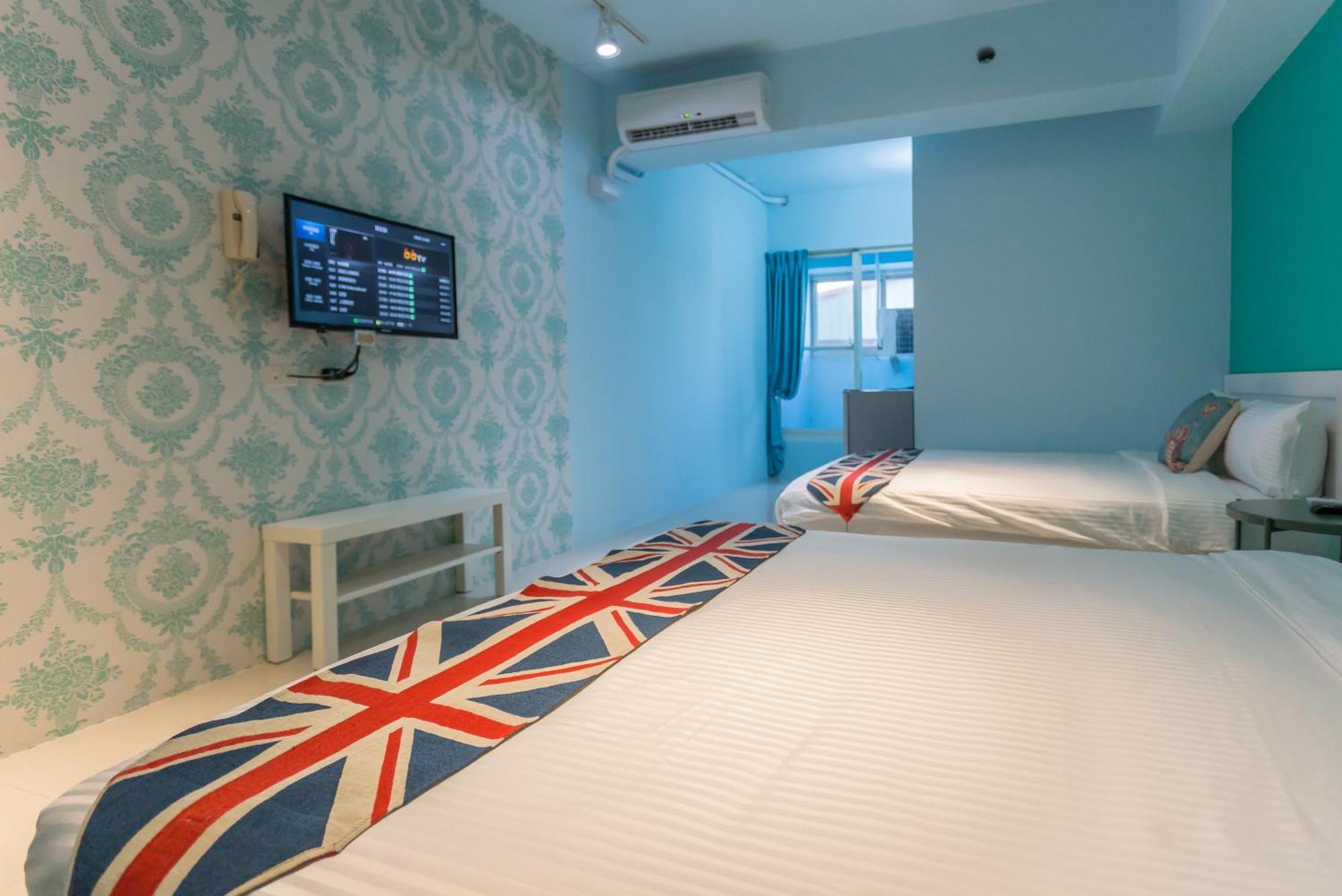 高雄靉嗨文旅 I HI Inn Ngoại thất bức ảnh