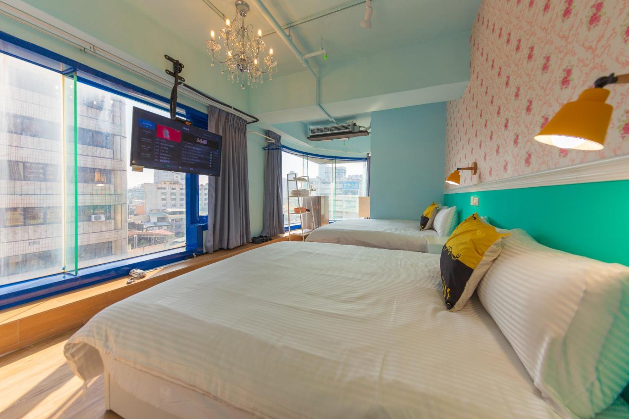 高雄靉嗨文旅 I HI Inn Ngoại thất bức ảnh