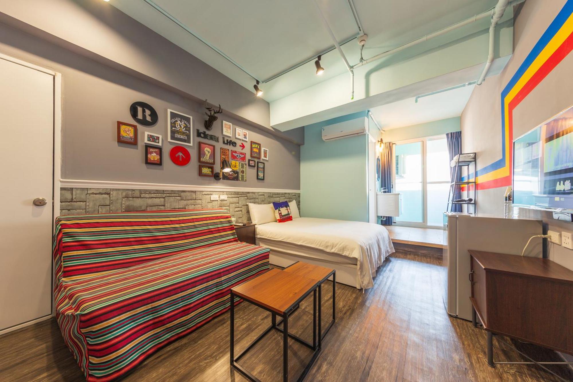 高雄靉嗨文旅 I HI Inn Ngoại thất bức ảnh